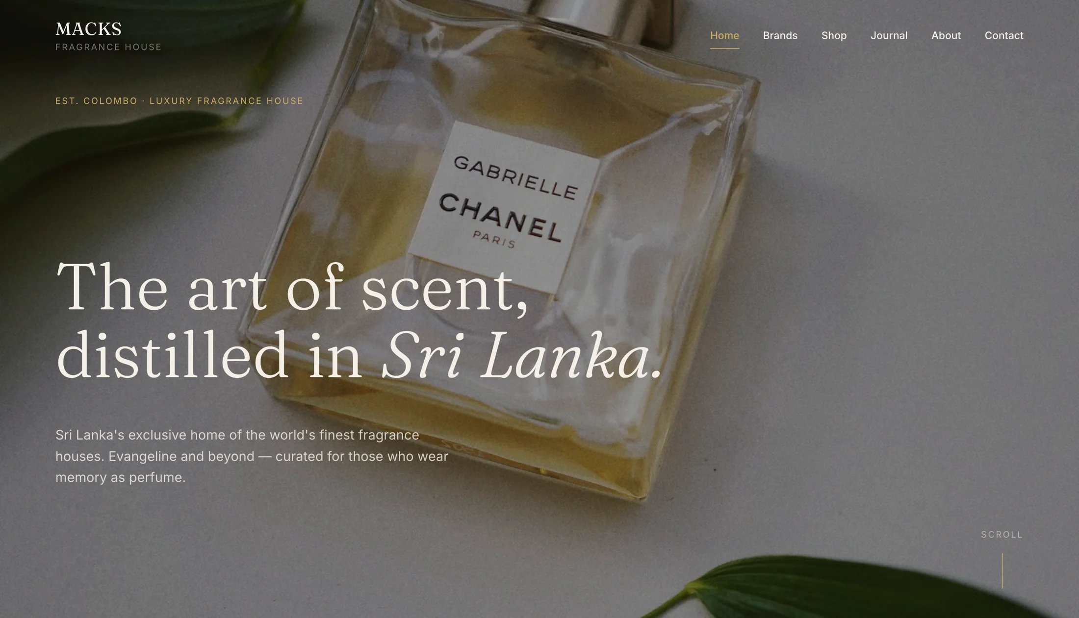 Macks Fragrance House cover